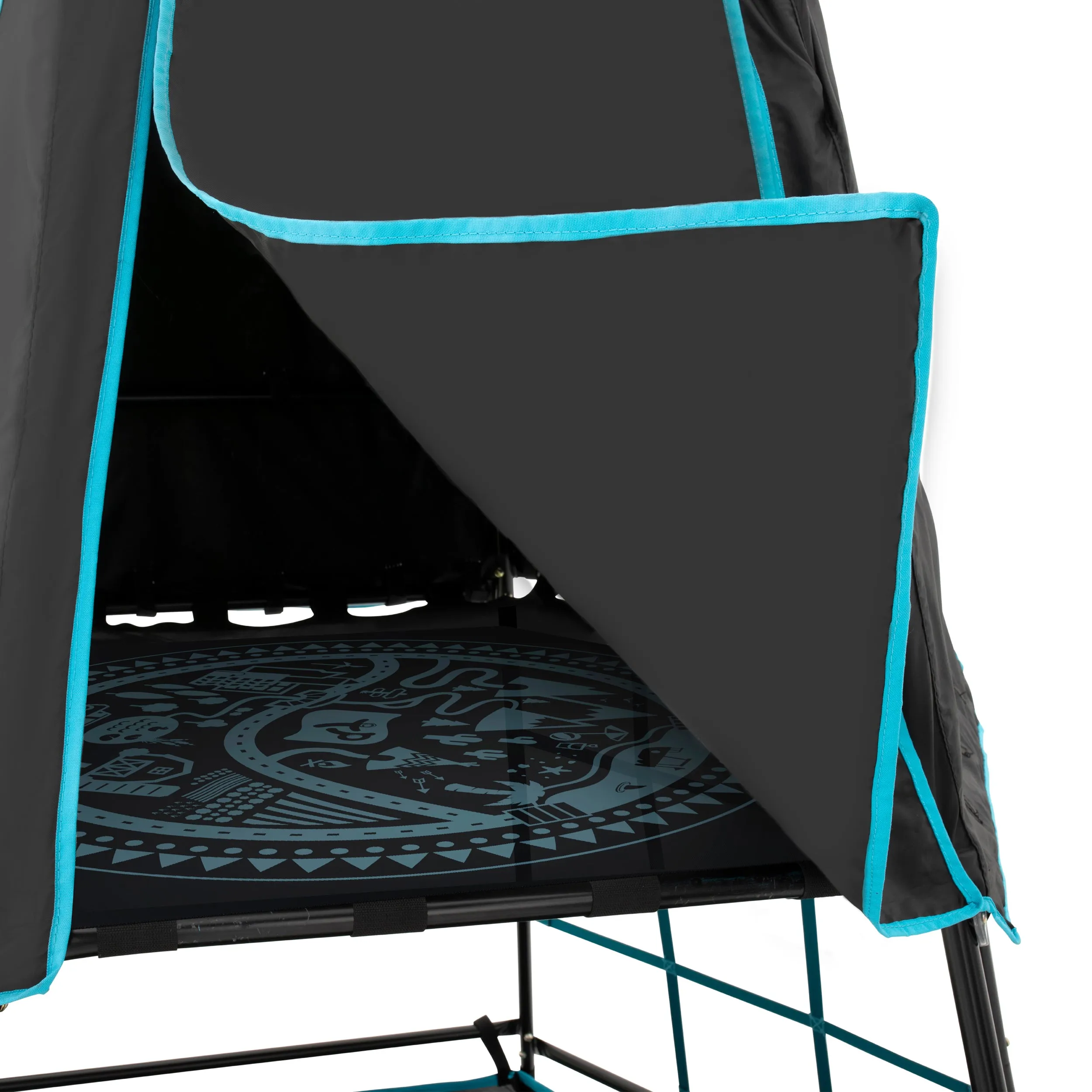 Build Your Own TP Explorer Metal Climbing Frame Black Edition