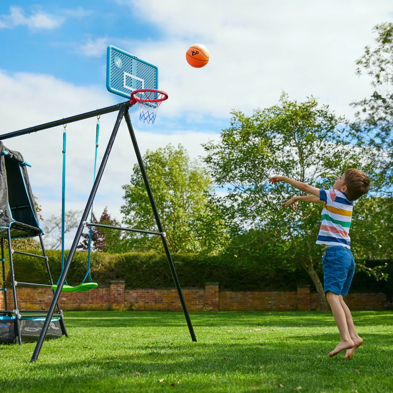 Build Your Own TP Explorer Metal Climbing Frame Black Edition