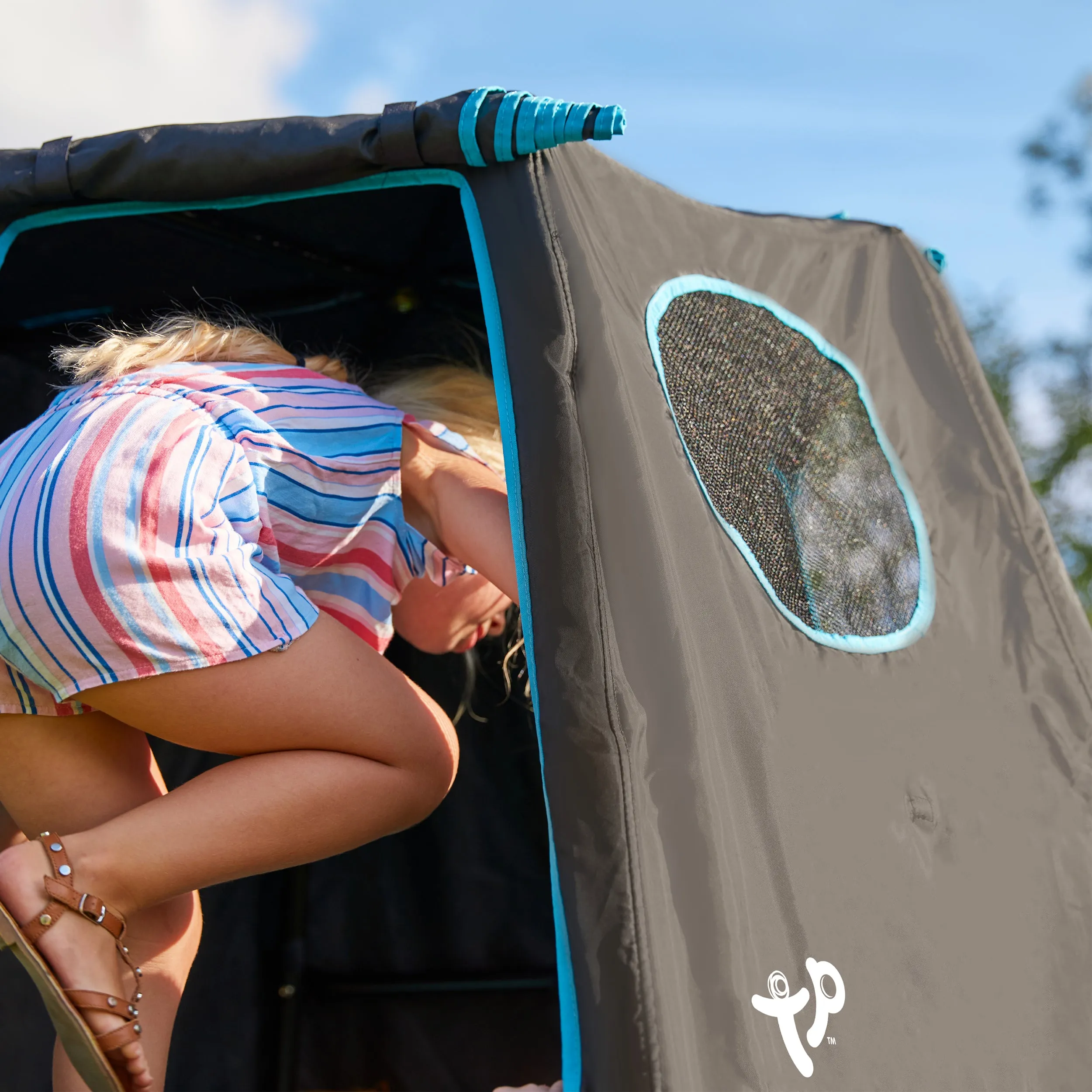 Build Your Own TP Explorer Metal Climbing Frame Black Edition