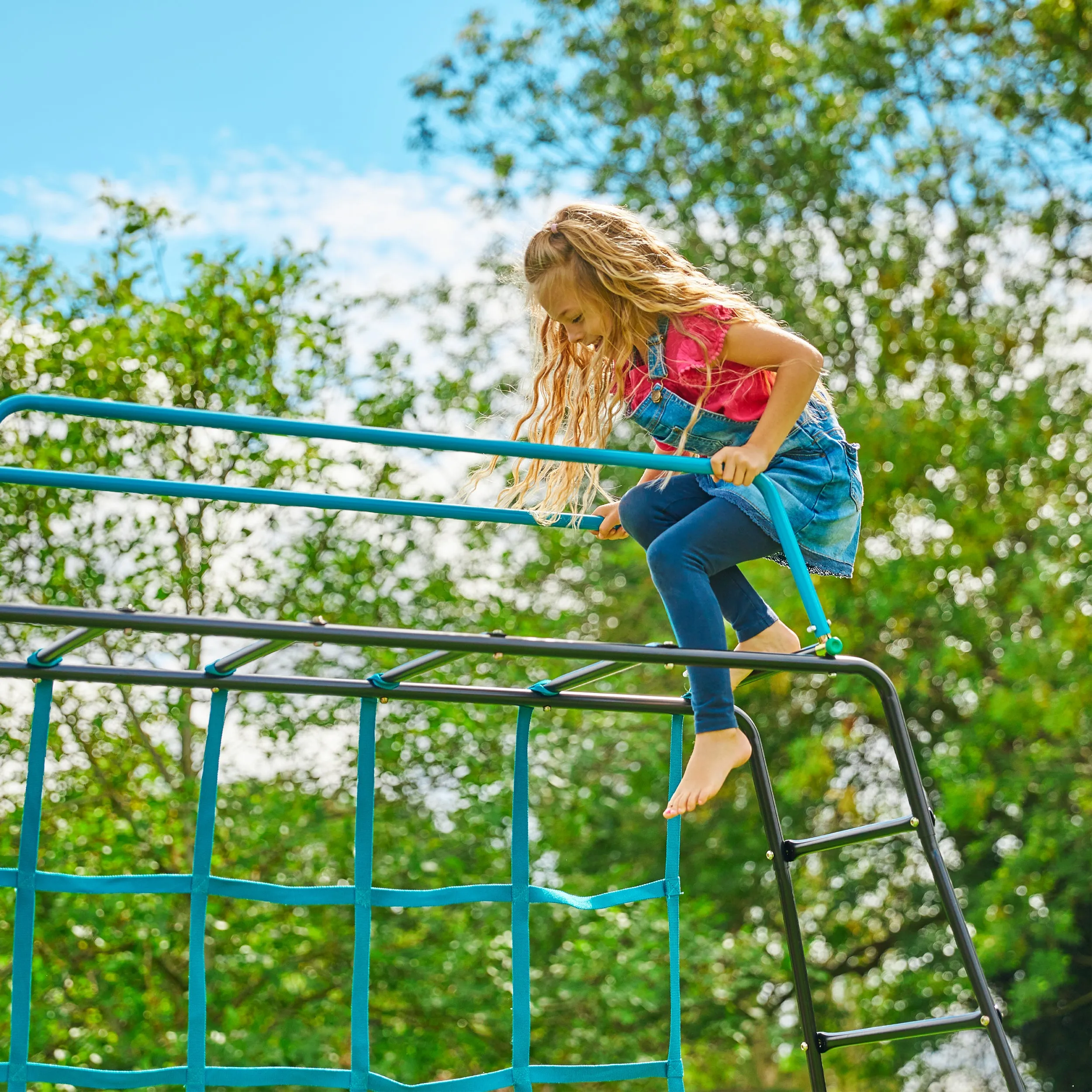 Build Your Own TP Explorer Metal Climbing Frame Black Edition