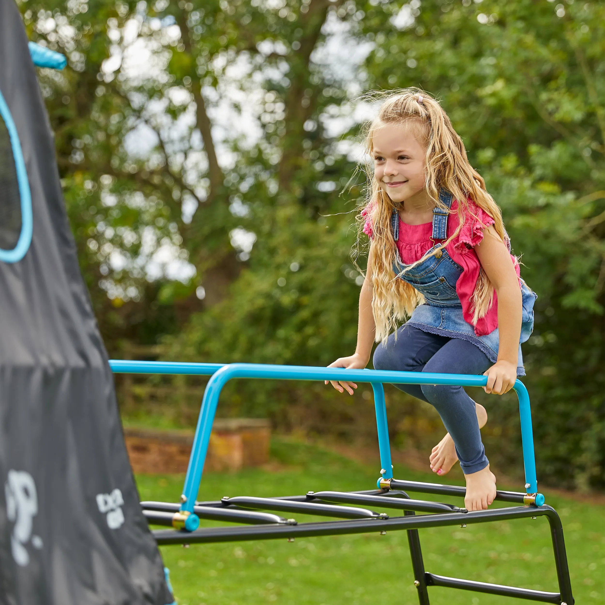 Build Your Own TP Explorer Metal Climbing Frame Black Edition
