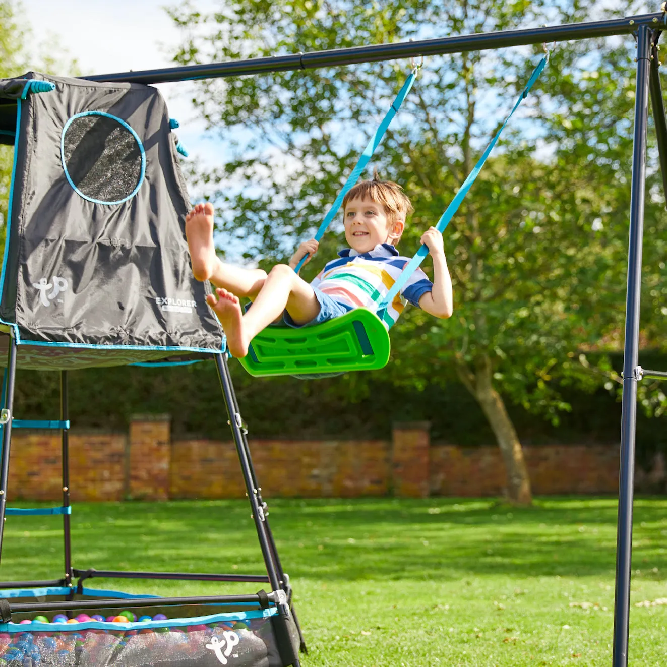 Build Your Own TP Explorer Metal Climbing Frame Black Edition