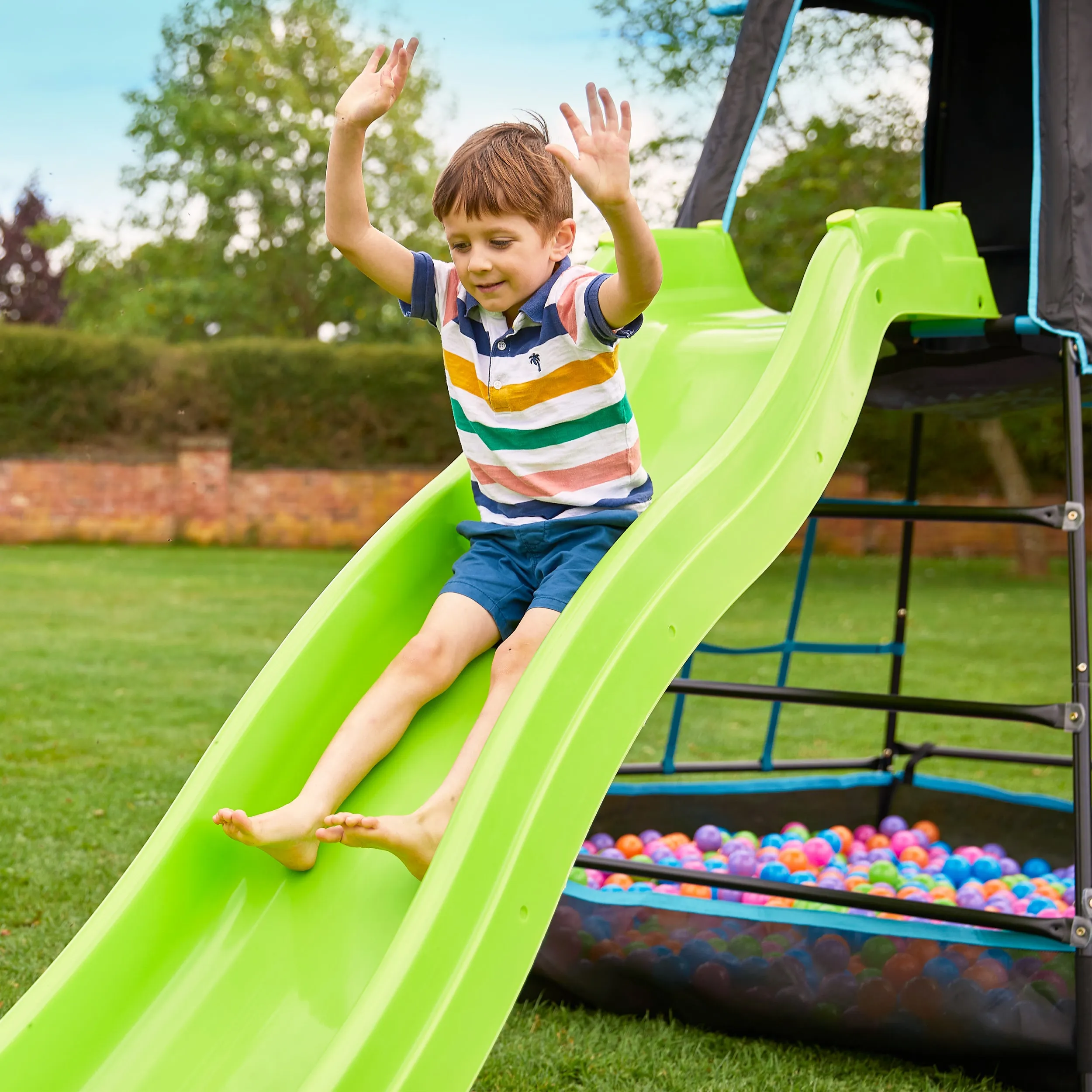 Build Your Own TP Explorer Metal Climbing Frame Black Edition