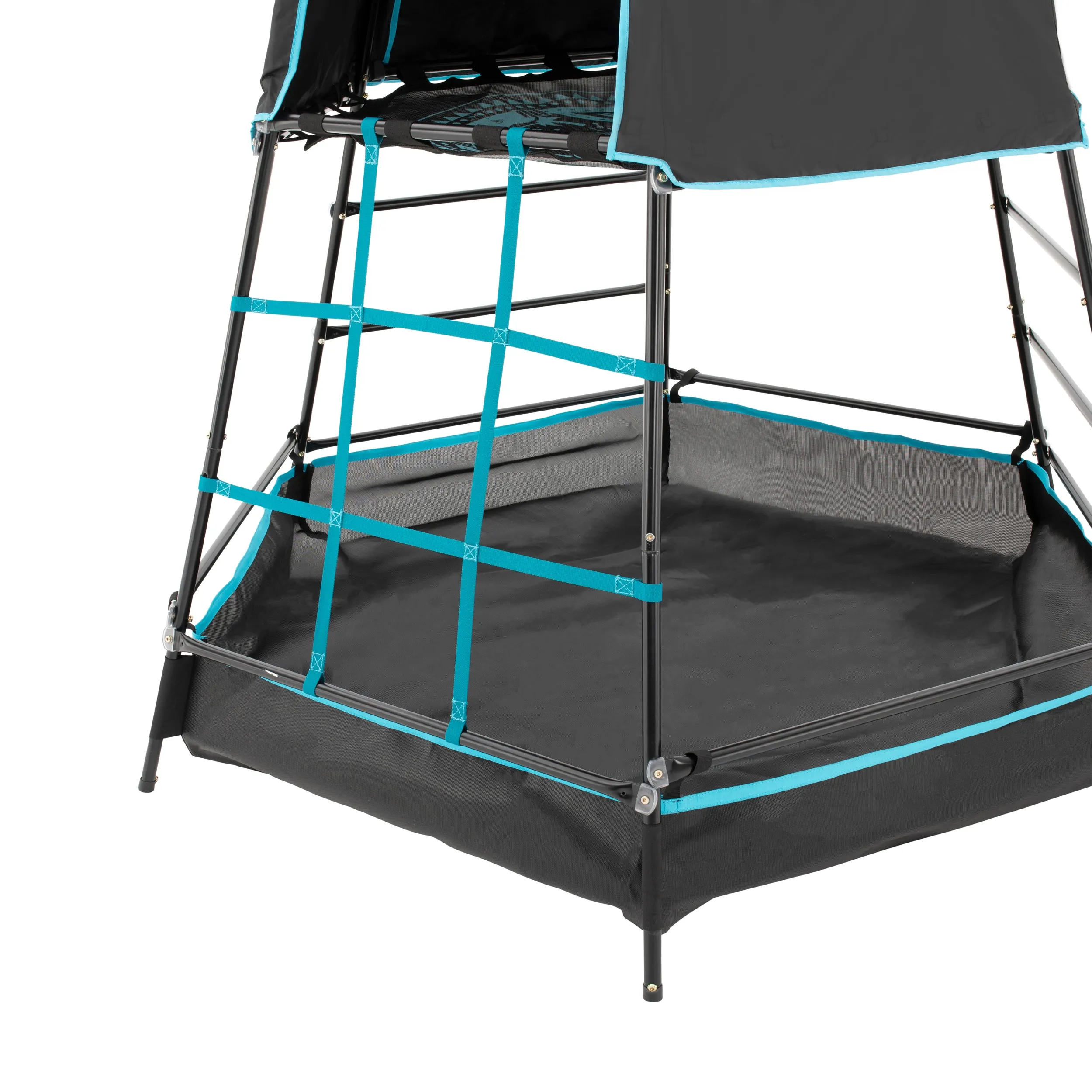 Build Your Own TP Explorer Metal Climbing Frame Black Edition