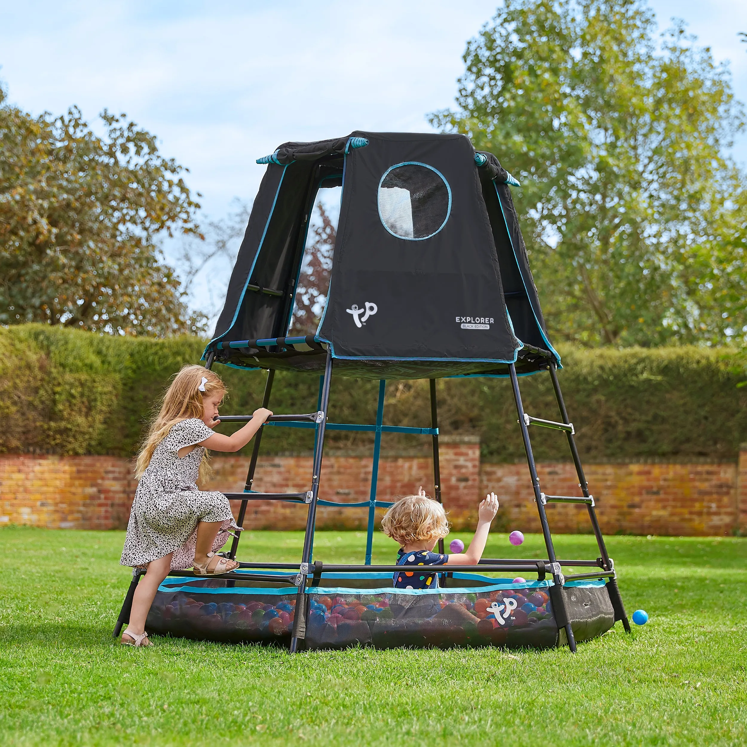 Build Your Own TP Explorer Metal Climbing Frame Black Edition