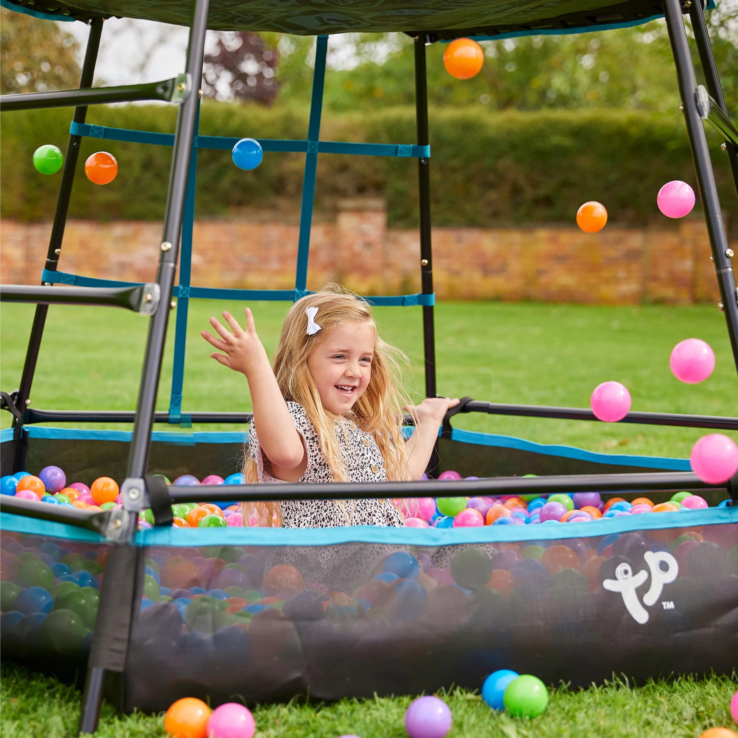 Build Your Own TP Explorer Metal Climbing Frame Black Edition