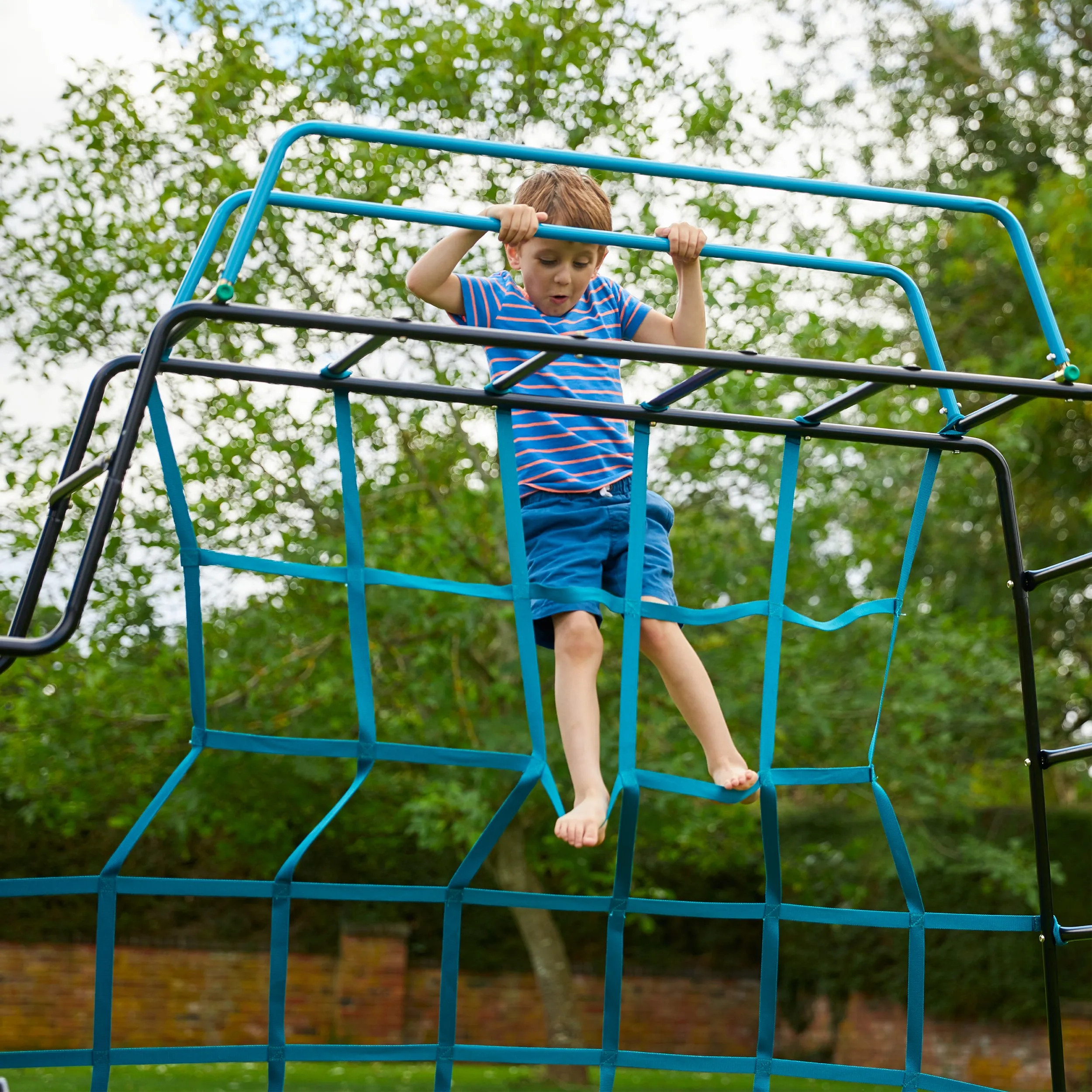 Build Your Own TP Explorer Metal Climbing Frame Black Edition
