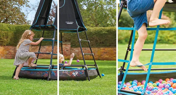 Build Your Own TP Explorer Metal Climbing Frame Black Edition