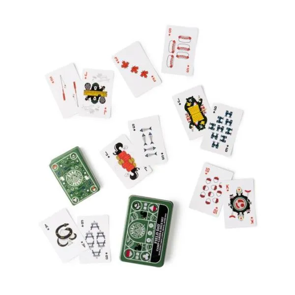 Bunkhouse Field Day Camp Cards & Dice Set
