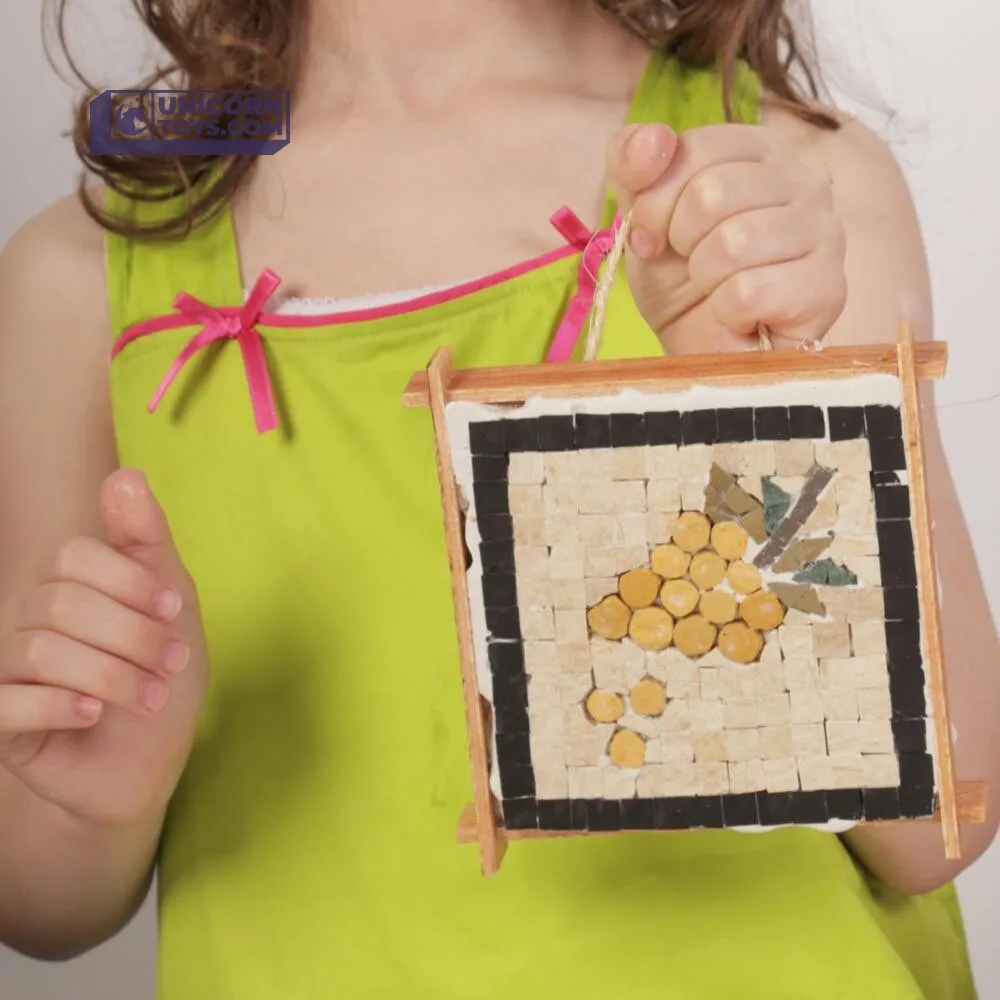 Butterfly Mosaic Kit | Natural Stone Mosaic Art DIY Kit