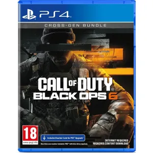 Call of Duty Black Ops 6 (Sony Playstation 4)