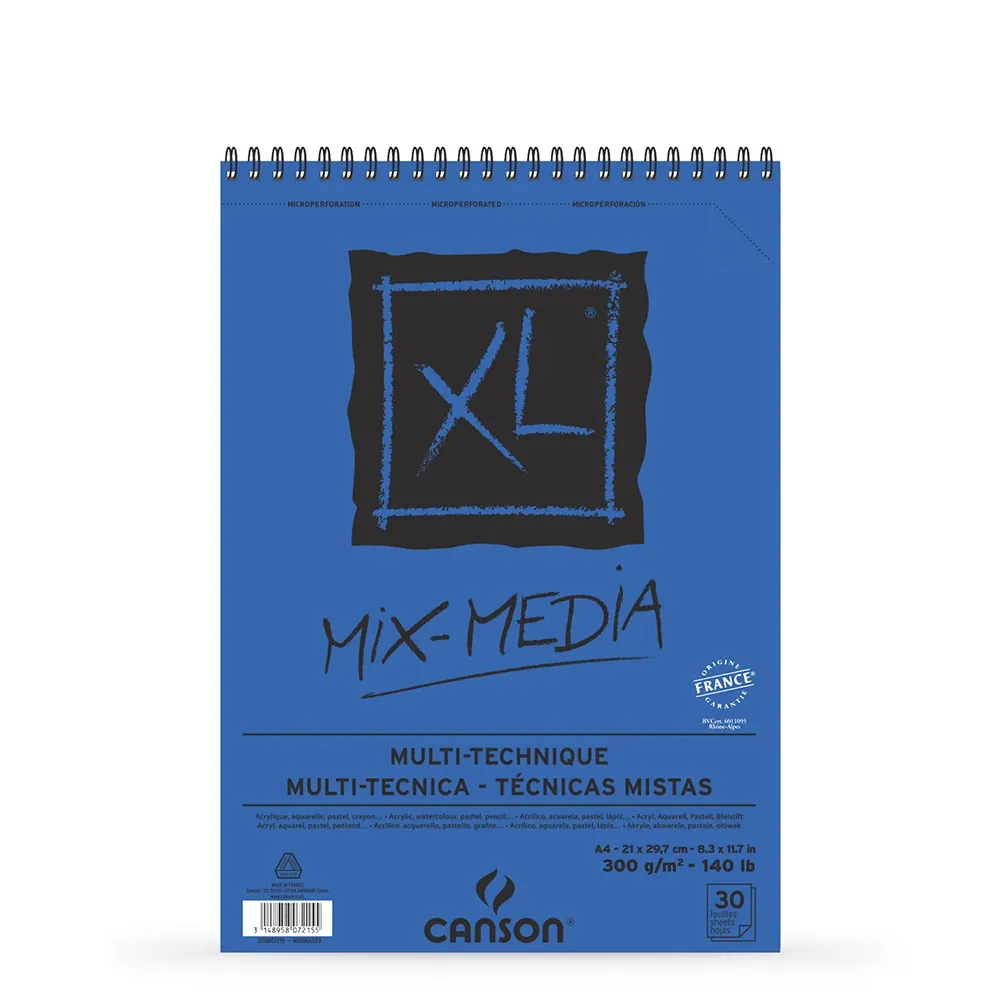 Canson Mix Media Pad A4 300gsm