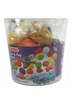 Casdon Cut and Play Food Set
