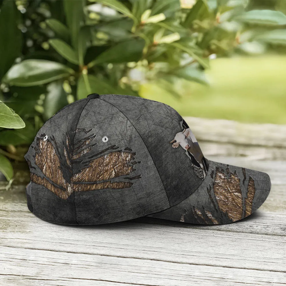 Cattle White Cow Farming Baseball Cap Coolspod