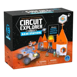 Circuit Explorer Deluxe Base Station Space Construction Kit Age 6 