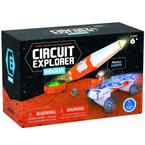 Circuit Explorer Rocket Construction Kit Light Up Building Set Age 6 