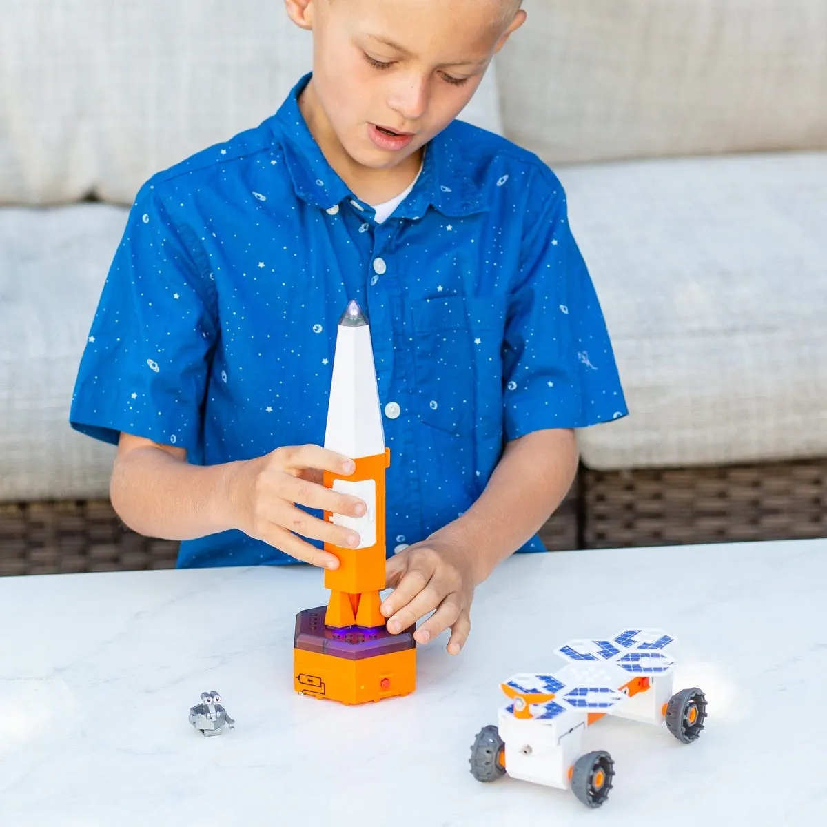 Circuit Explorer® Rocket: Mission – Lights