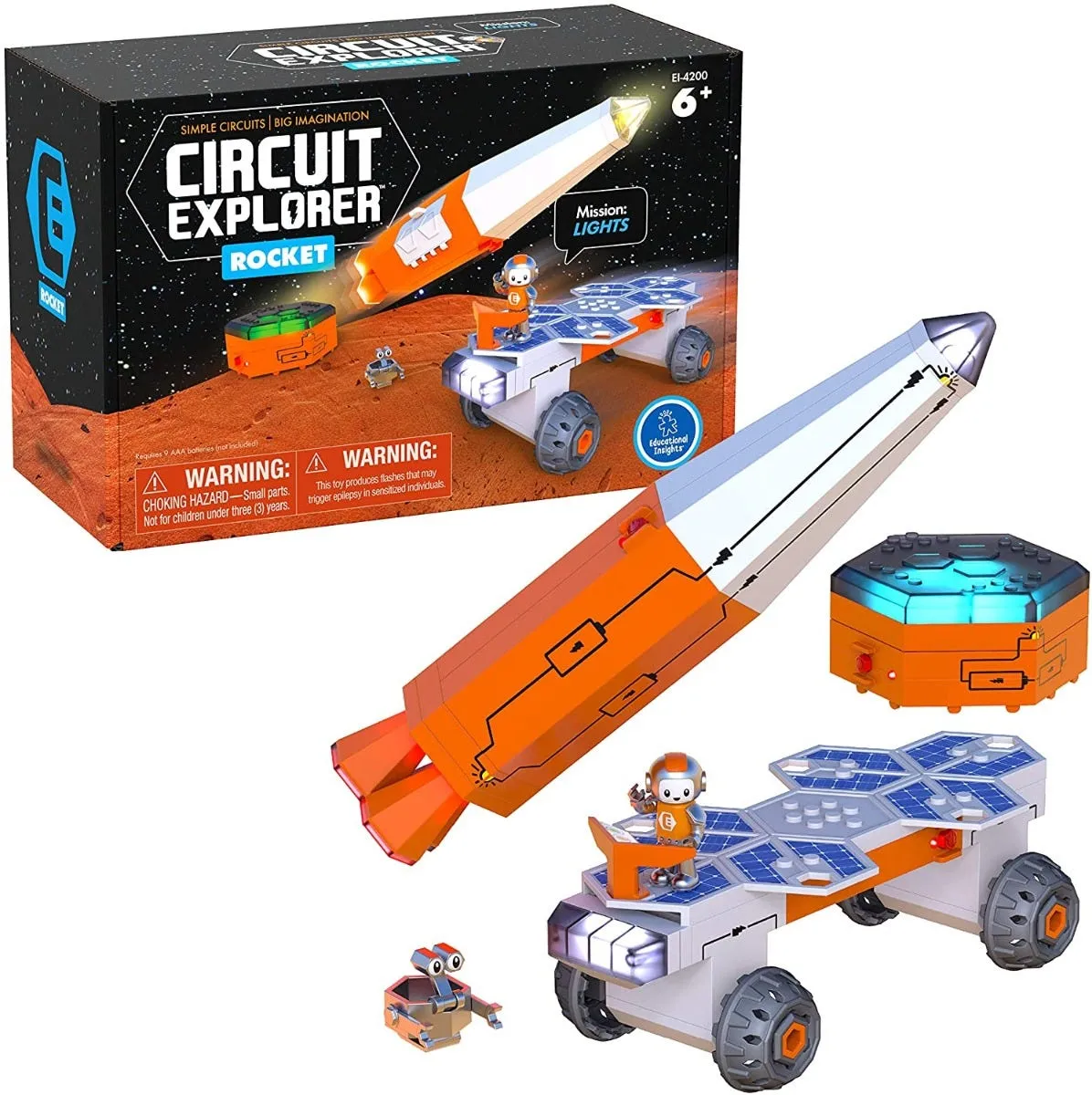 Circuit Explorer® Rocket: Mission – Lights