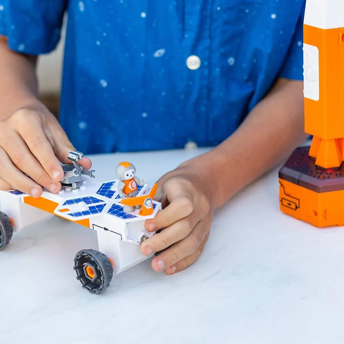 Circuit Explorer® Rocket: Mission – Lights