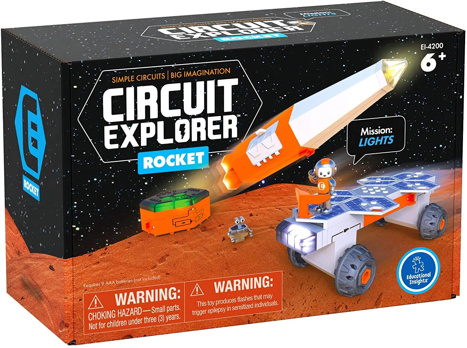 Circuit Explorer® Rocket: Mission – Lights