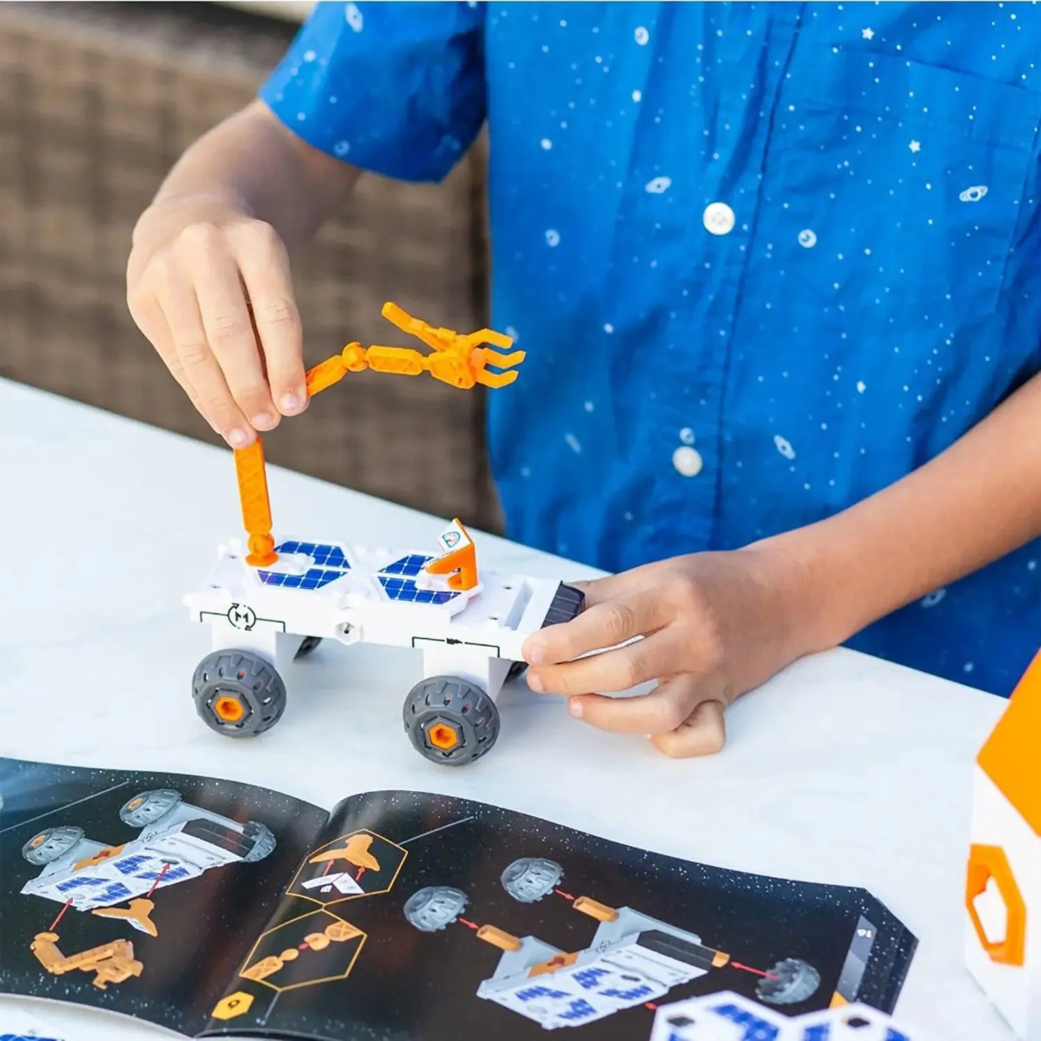 Circuit Explorer Rover Construction Kit Power Station Set Age 6 