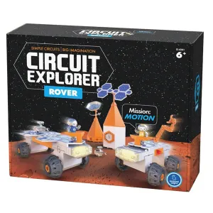 Circuit Explorer Rover Construction Kit Power Station Set Age 6 