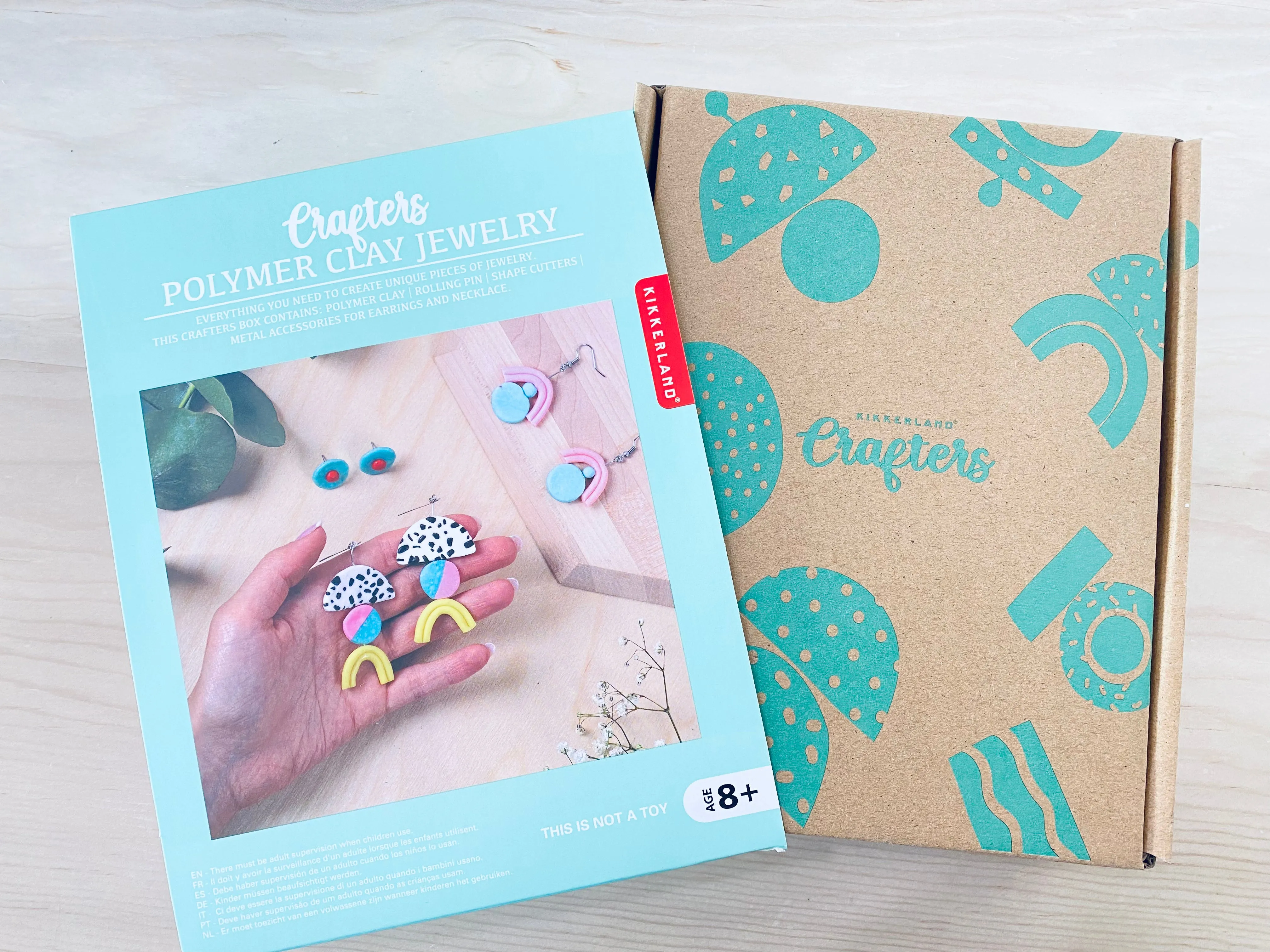 Clay Jewelry DIY Kit