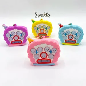 CLOWN GAME CONSOLE KEYCHAIN