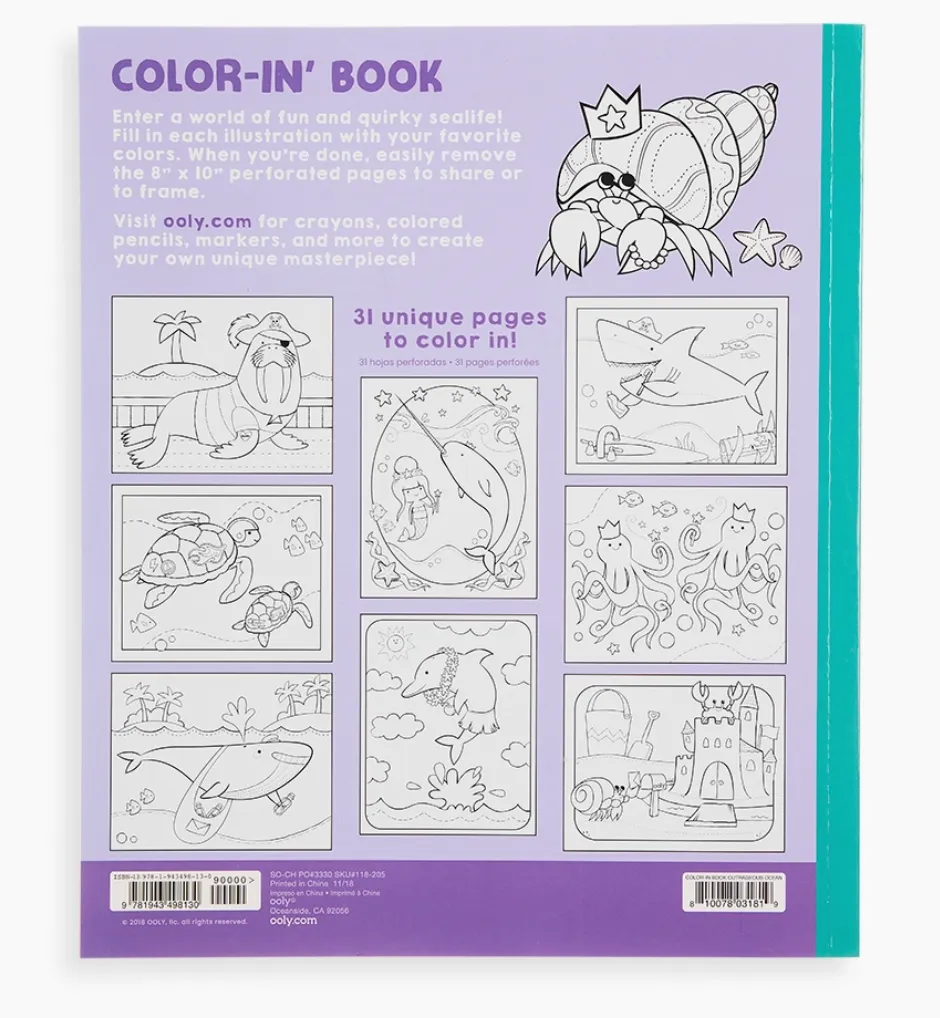 Color-in' Books