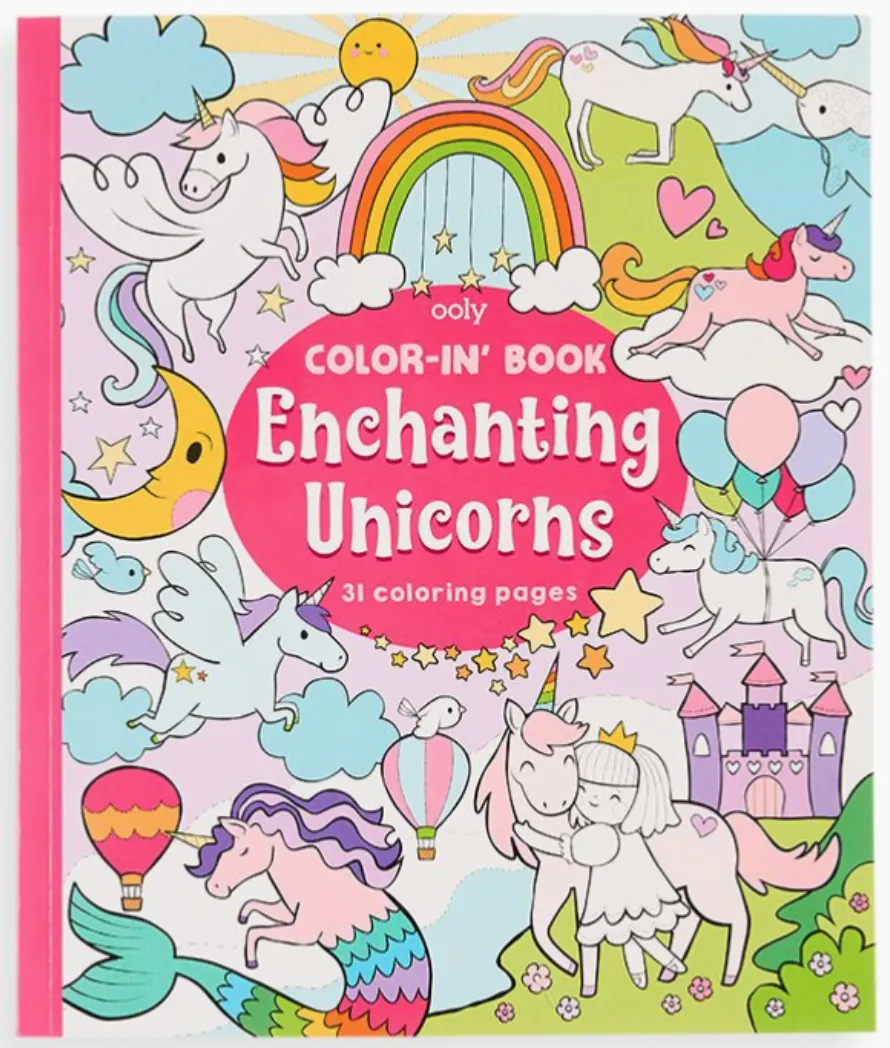 Color-in' Books