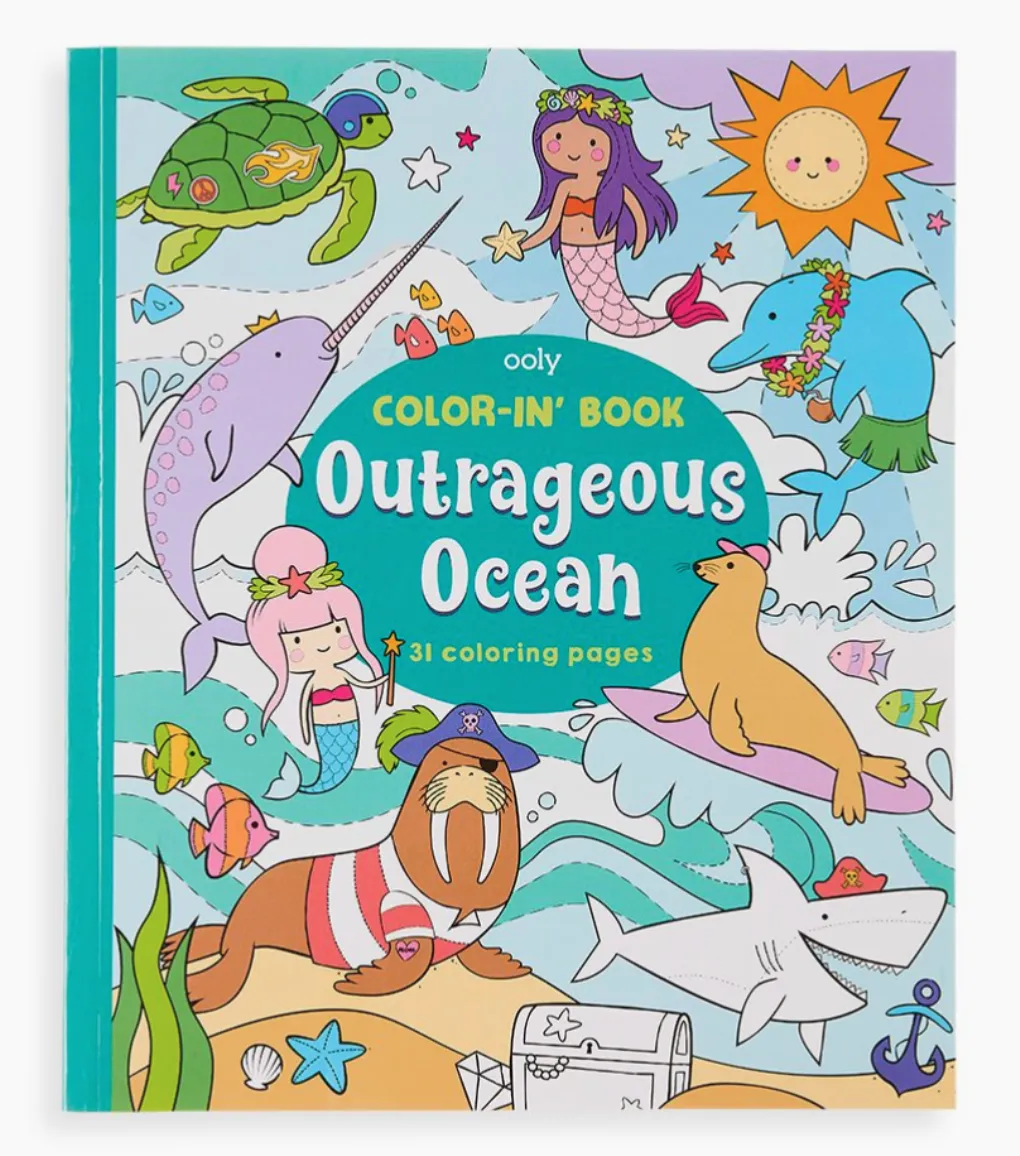 Color-in' Books