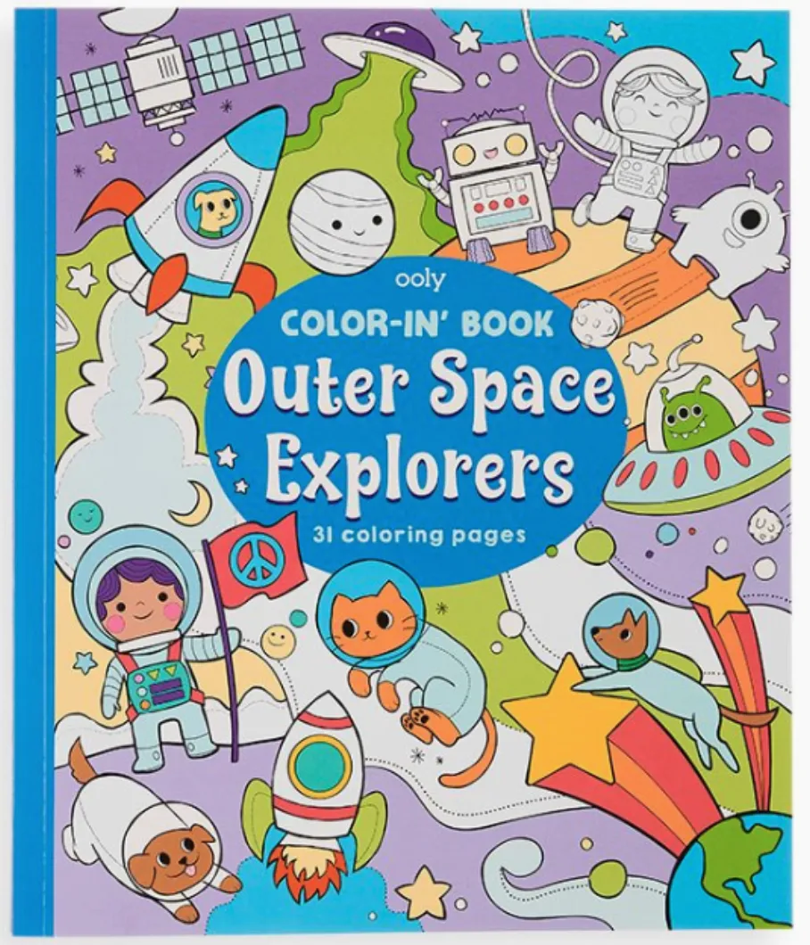 Color-in' Books