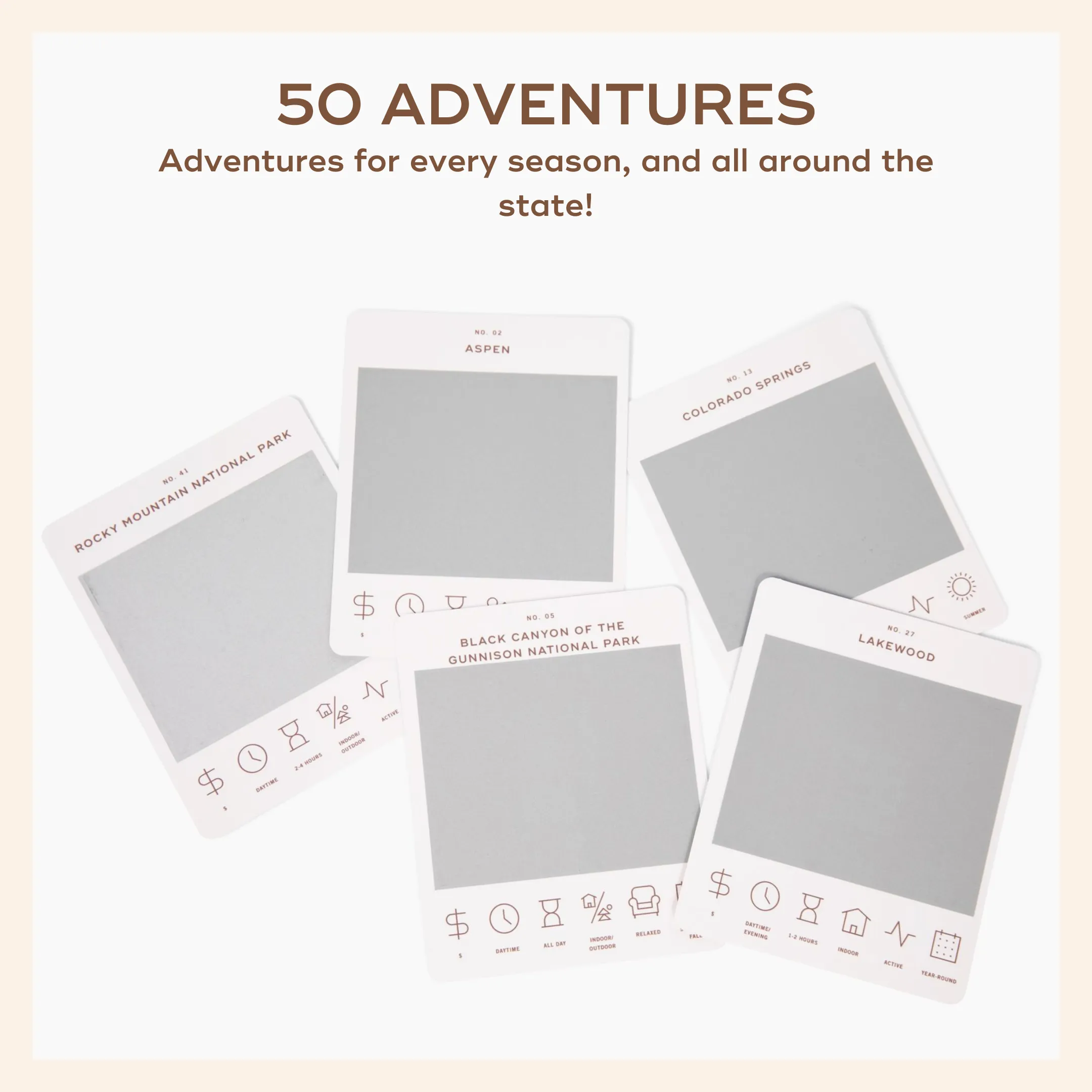 Colorado Adventure Bucket List