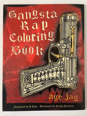 Coloring Book - Gangsta Rap