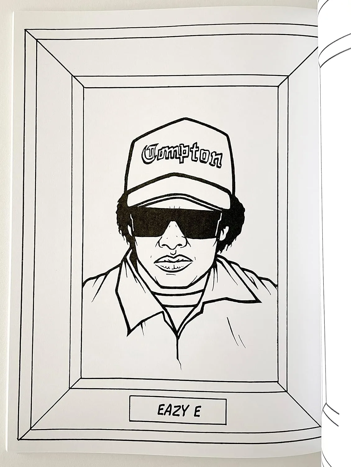 Coloring Book - Gangsta Rap