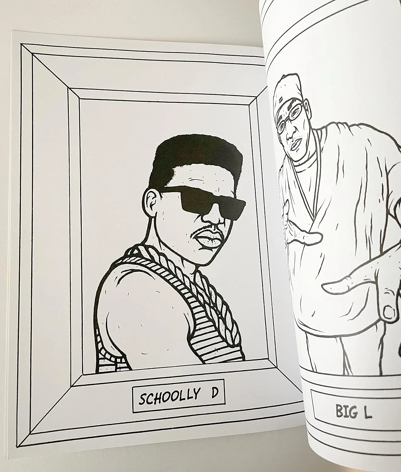 Coloring Book - Gangsta Rap
