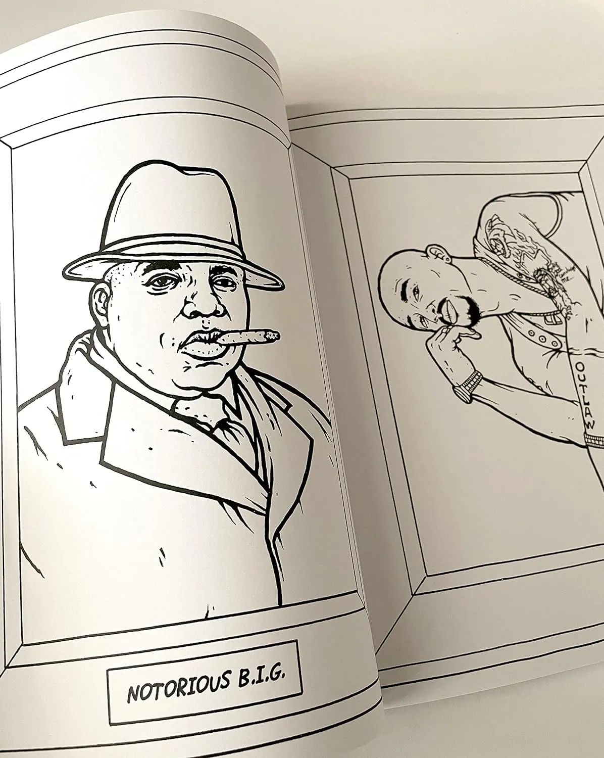 Coloring Book - Gangsta Rap