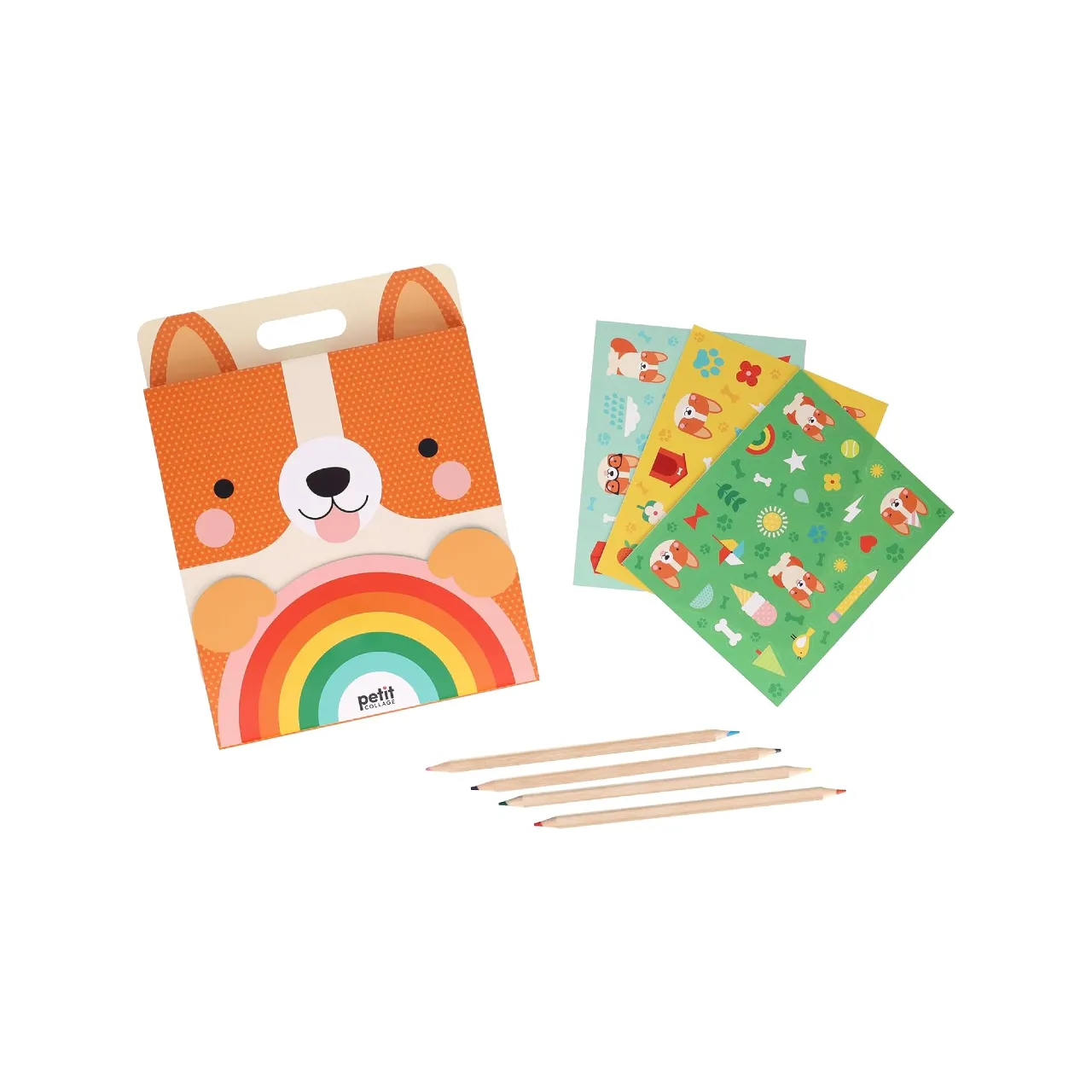 Corgi Carry Along Sketch Kit
