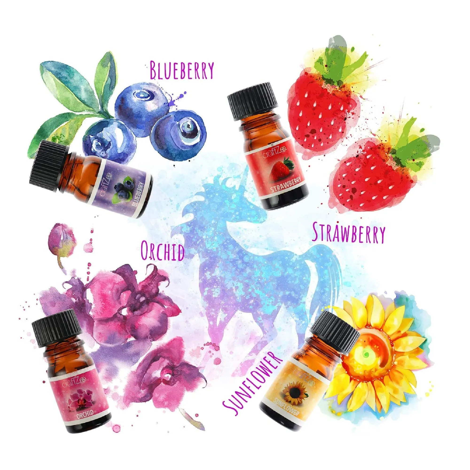 CraftZee Soap Making Kit | Make Your Own Soap | Unicorn Soap Kit For Kids | All Soap Supplies And Accessories included.
