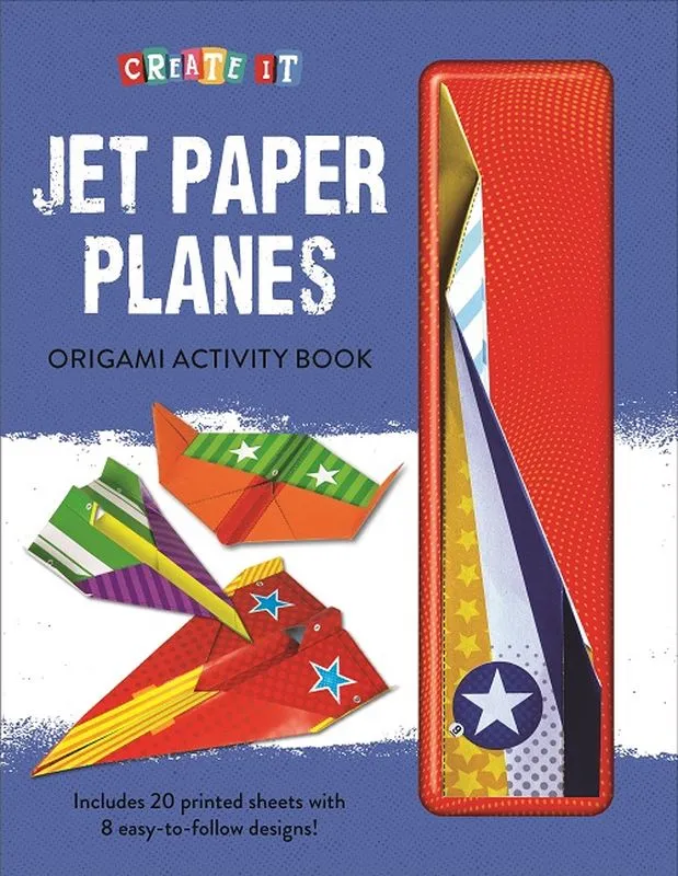 Create It Paper Jet Planes Activity Book