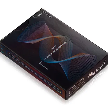 Cybernetic Playing Cards by Art of Play