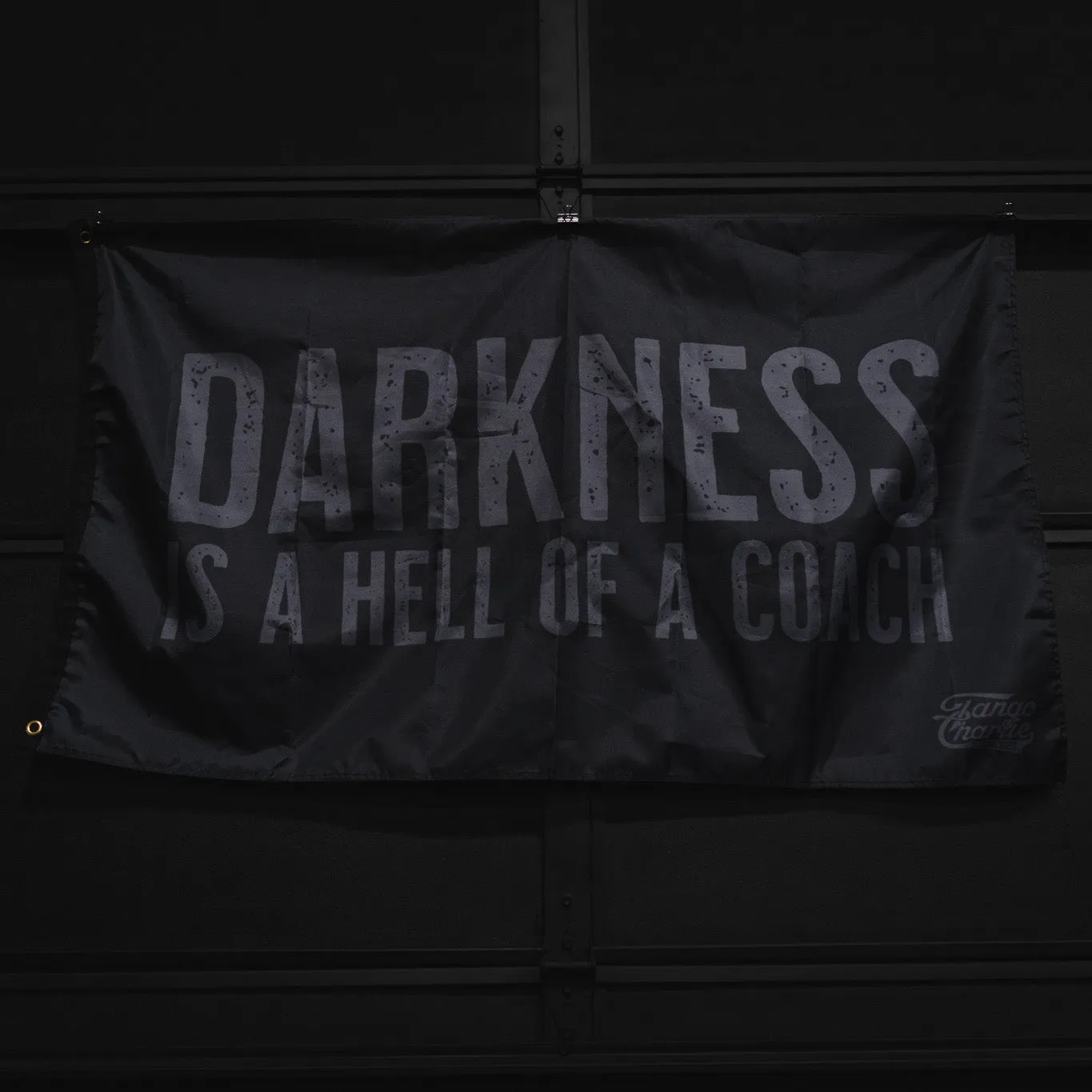Darkness is a Hell of a Coach - Flag