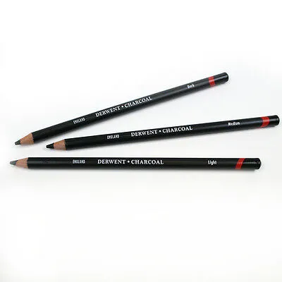 Derwent Charcoal Pencils Medium