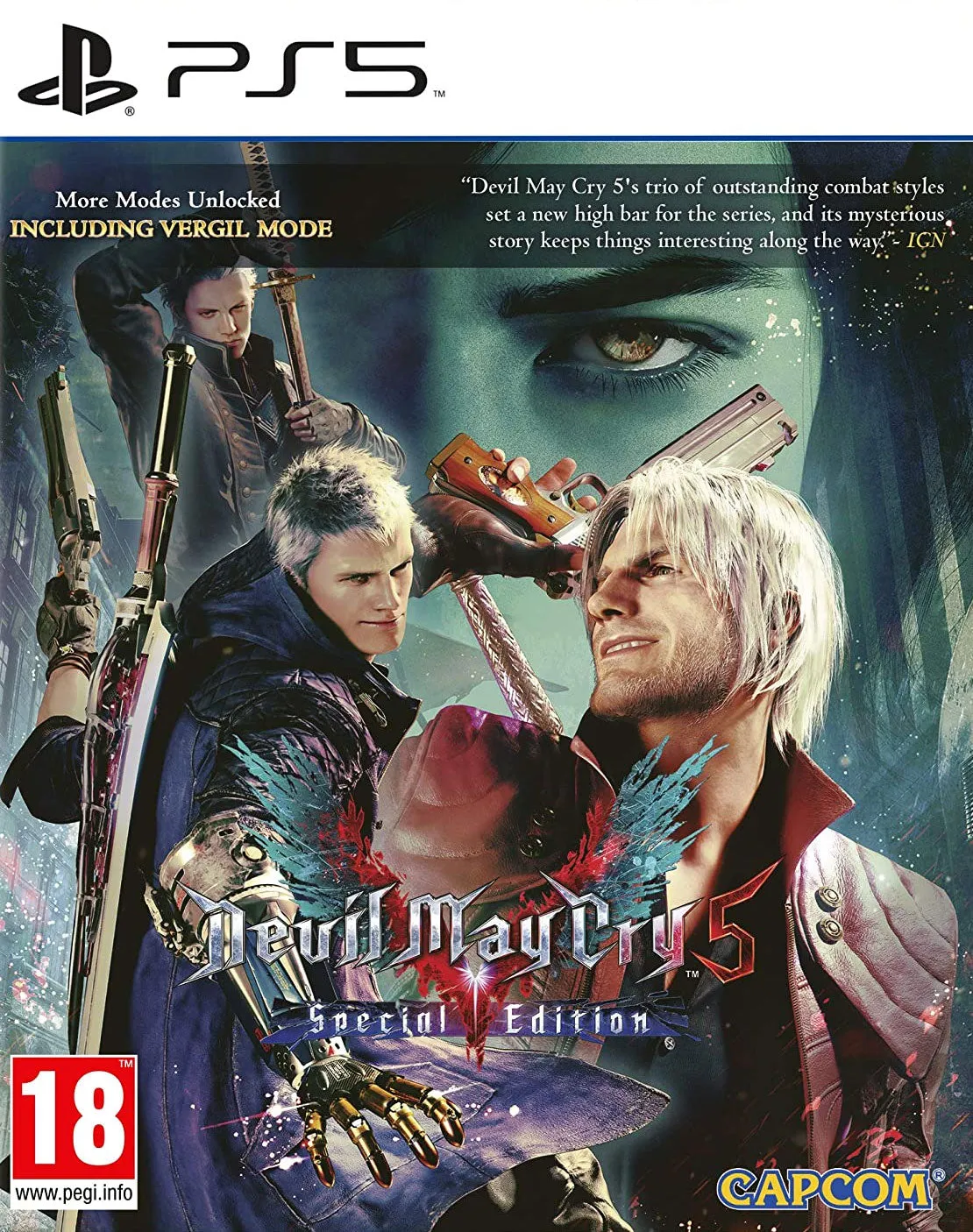 Devil May Cry 5 Special Edition (PS5)