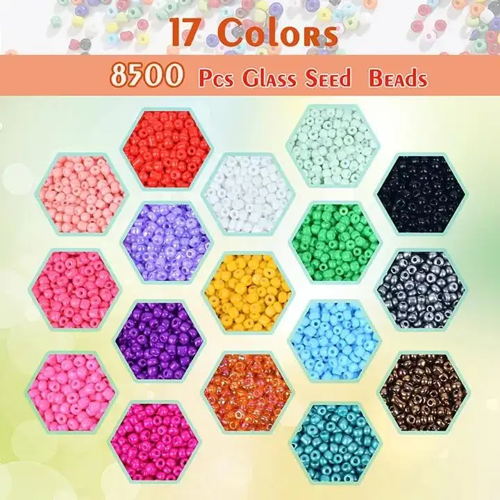 DIY Beads for Jewelry Making Kit Arts and Crafts - 032