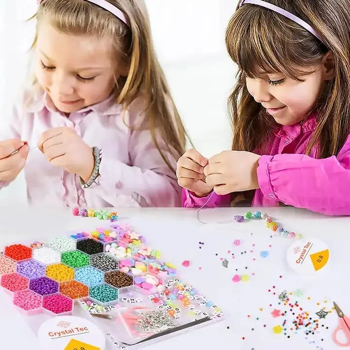 DIY Beads for Jewelry Making Kit Arts and Crafts - 032