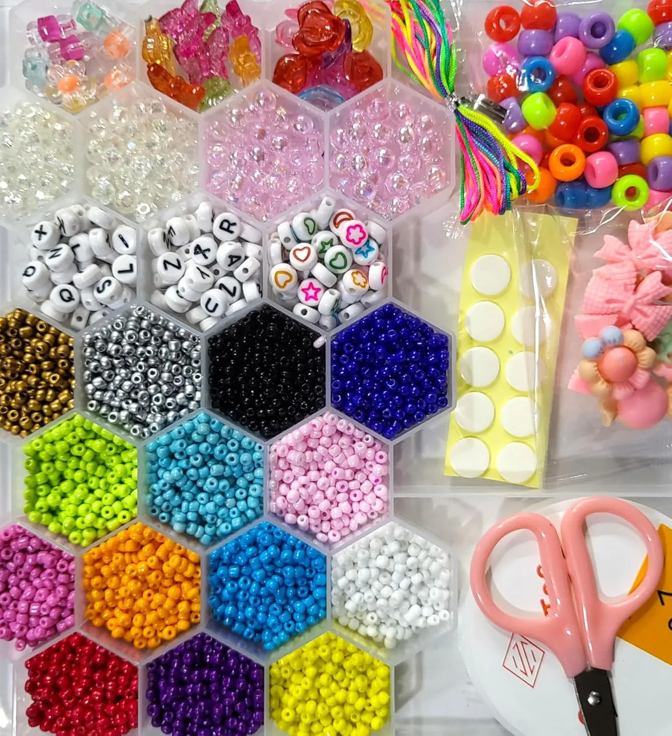 DIY Beads for Jewelry Making Kit Arts and Crafts - 032
