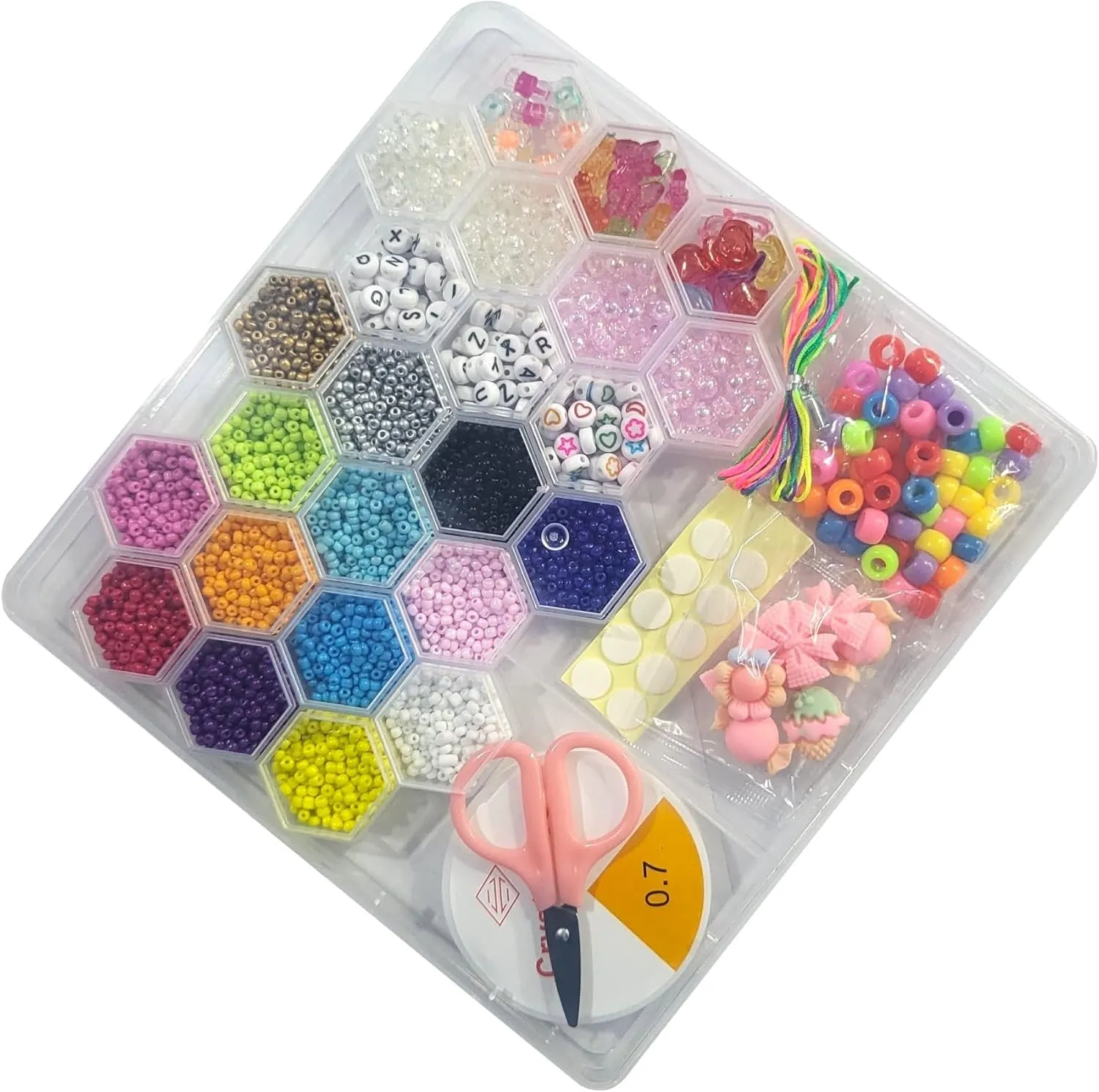 DIY Beads for Jewelry Making Kit Arts and Crafts - 032