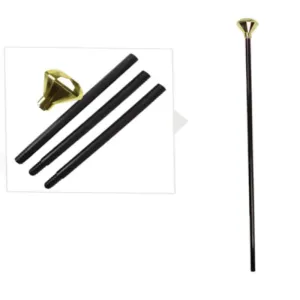 DIY Diamond Pimp Cane