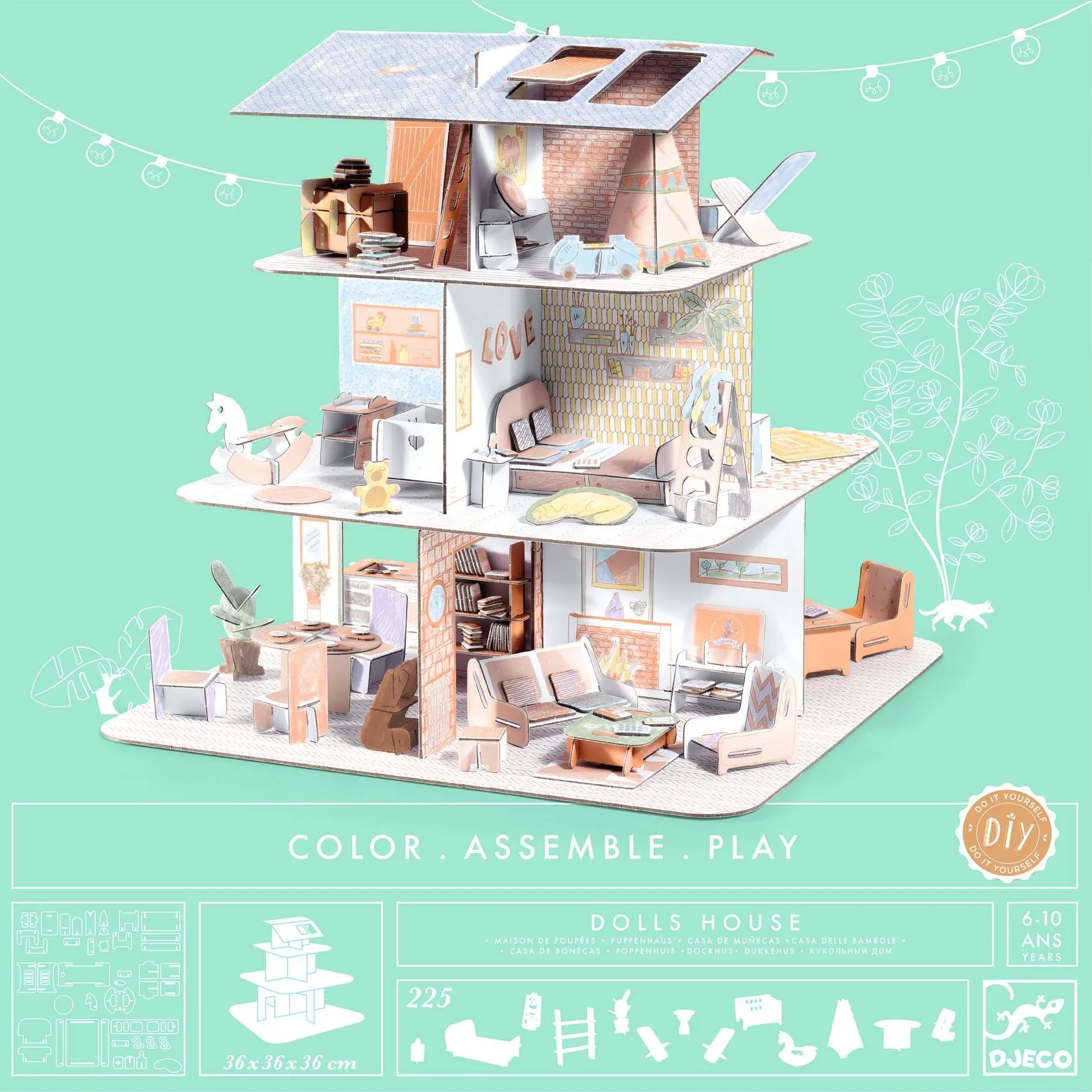 DIY Dollhouse